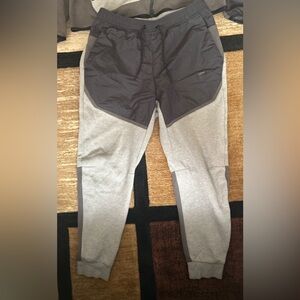 Nike tech  Dark Gray Joggers water resistant